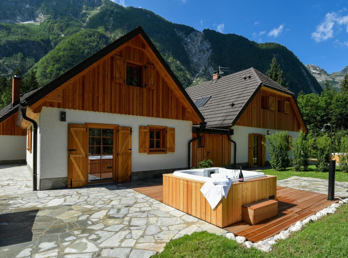 Soča Julian Village Lepena מראה חיצוני תמונה