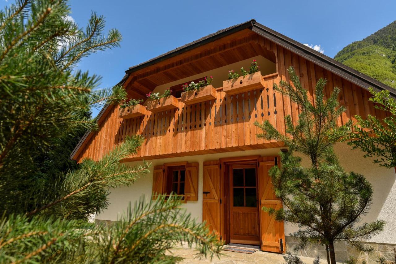 Soča Julian Village Lepena מראה חיצוני תמונה