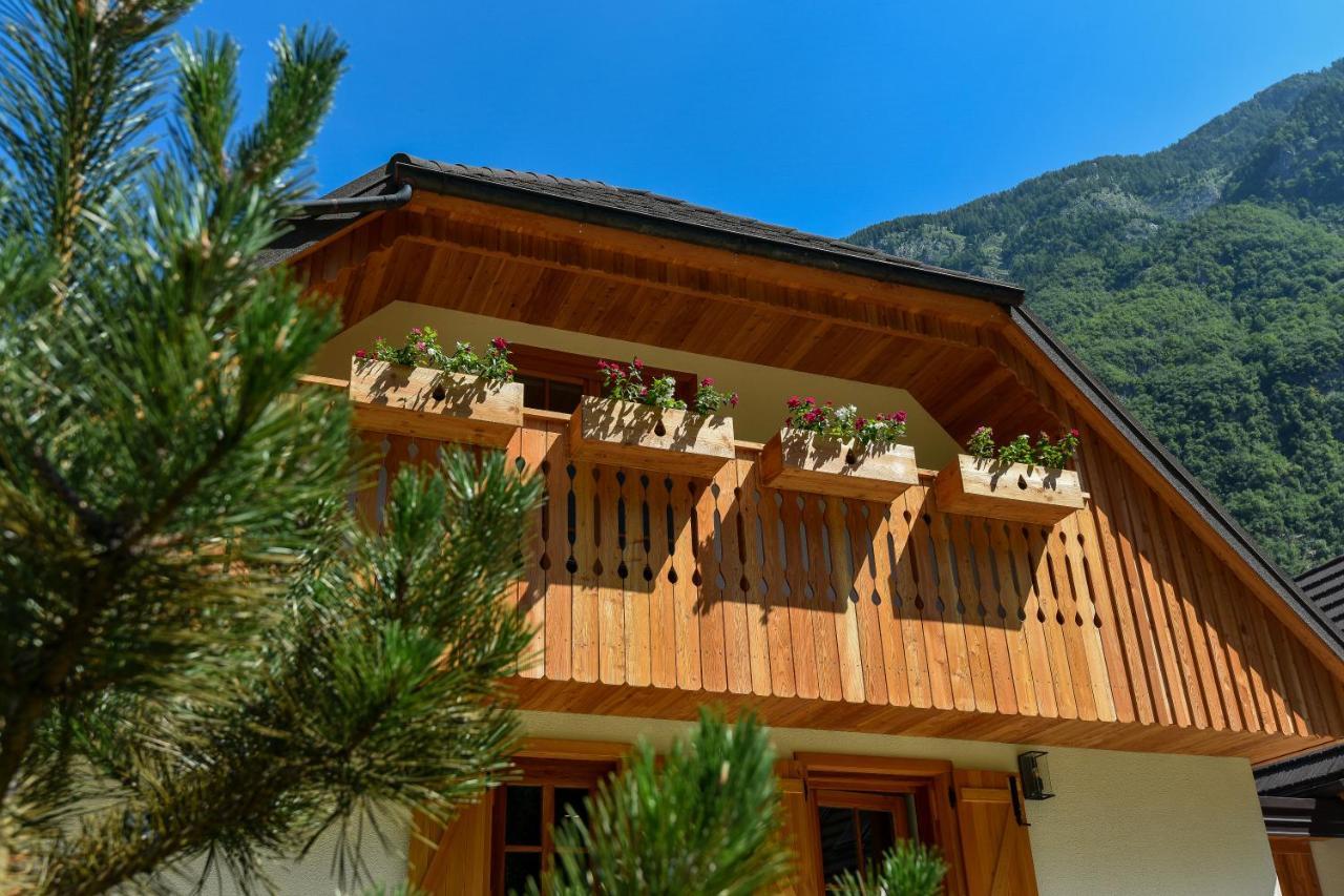 Soča Julian Village Lepena מראה חיצוני תמונה